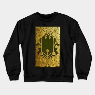 Arts and crafts book cover Crewneck Sweatshirt